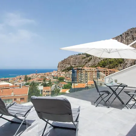 Terrazza Vista Mare Su Cefalu'